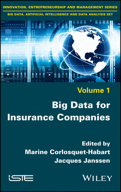 Couverture de l’ouvrage Big Data for Insurance Companies