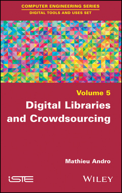 Couverture de l’ouvrage Digital Libraries and Crowdsourcing