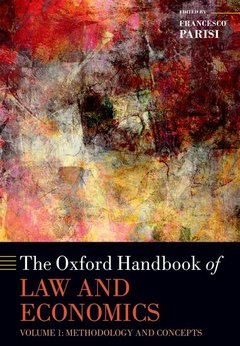 Couverture de l’ouvrage The Oxford Handbook of Law and Economics