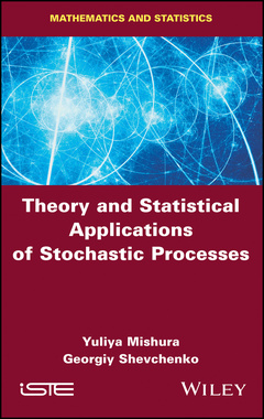 Cover of the book Theory and Statistical Applications of Stochastic Processes