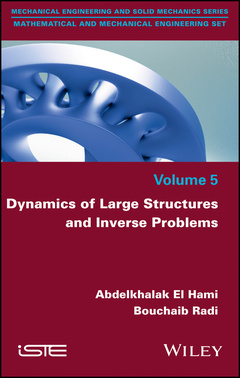 Couverture de l’ouvrage Dynamics of Large Structures and Inverse Problems