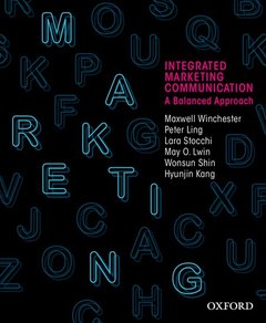 Cover of the book Integrated Marketing Communication