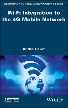 Couverture de l’ouvrage Wi-Fi Integration to the 4G Mobile Network