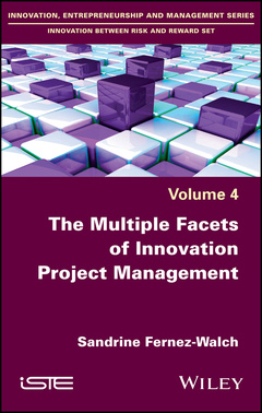 Couverture de l’ouvrage The Multiple Facets of Innovation Project Management
