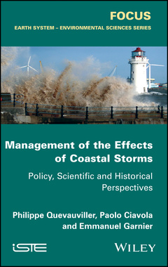Couverture de l’ouvrage Management of the Effects of Coastal Storms