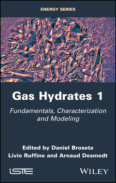 Couverture de l’ouvrage Gas Hydrates 1