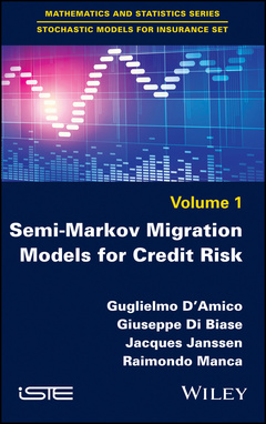 Couverture de l’ouvrage Semi-Markov Migration Models for Credit Risk