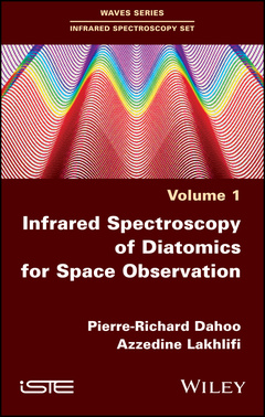 Couverture de l’ouvrage Infrared Spectroscopy of Diatomics for Space Observation