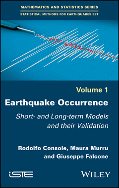 Cover of the book Earthquake Occurrence