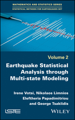 Couverture de l’ouvrage Earthquake Statistical Analysis through Multi-state Modeling