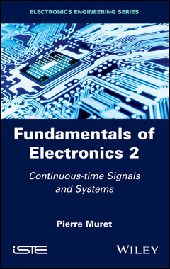 Couverture de l’ouvrage Fundamentals of Electronics 2