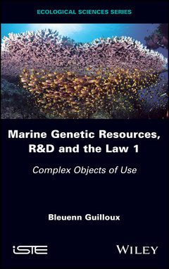 Cover of the book Marine Genetic Resources, R&D and the Law 1