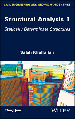 Couverture de l’ouvrage Structural Analysis 1