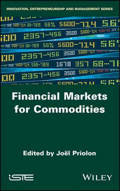 Cover of the book Financial Markets for Commodities