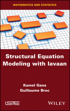 Couverture de l’ouvrage Structural Equation Modeling with lavaan
