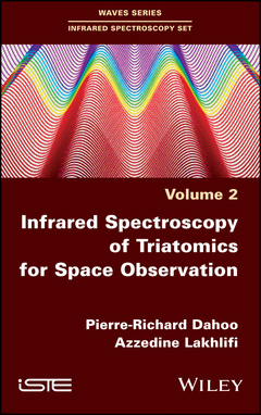 Couverture de l’ouvrage Infrared Spectroscopy of Triatomics for Space Observation