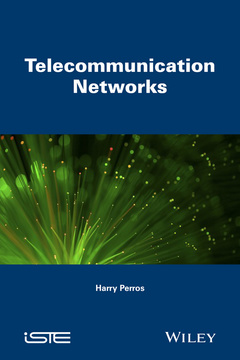 Couverture de l’ouvrage Telecommunication Networks