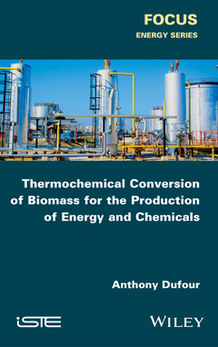 Cover of the book Thermochemical Conversion of Biomass for the Production of Energy and Chemicals