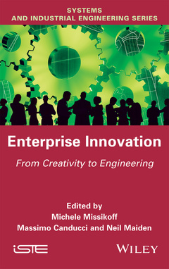 Couverture de l’ouvrage Enterprise Innovation