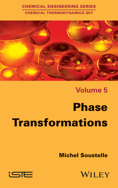Couverture de l’ouvrage Phase Transformations