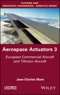 Couverture de l’ouvrage Aerospace Actuators 3