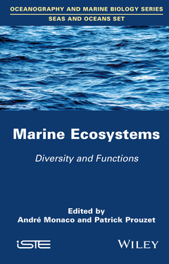 Couverture de l’ouvrage Marine Ecosystems