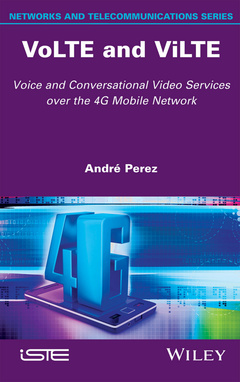 Cover of the book VoLTE and ViLTE