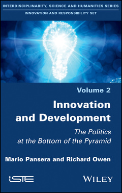 Couverture de l’ouvrage Innovation and Development
