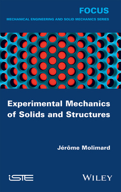 Couverture de l’ouvrage Experimental Mechanics of Solids and Structures