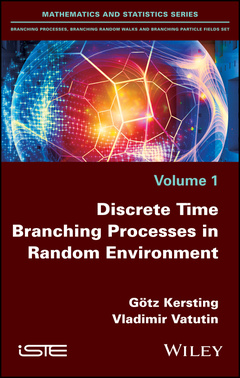 Couverture de l’ouvrage Discrete Time Branching Processes in Random Environment