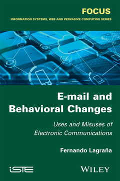 Couverture de l’ouvrage E-mail and Behavioral Changes