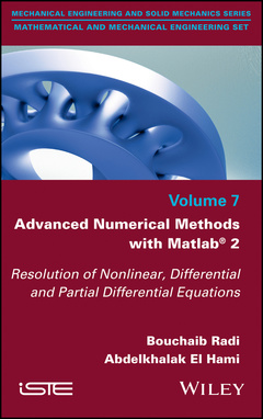 Couverture de l’ouvrage Advanced Numerical Methods with Matlab 2