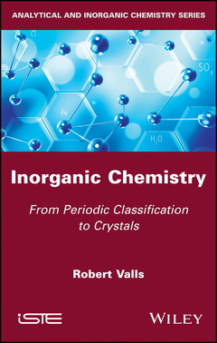 Couverture de l’ouvrage Inorganic Chemistry