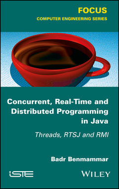 Couverture de l’ouvrage Concurrent, Real-Time and Distributed Programming in Java