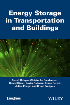 Couverture de l’ouvrage Electrical Energy Storage for Buildings in Smart Grids