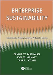 Couverture de l’ouvrage Enterprise Sustainability