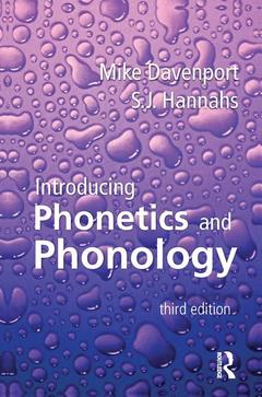 Couverture de l’ouvrage Introducing Phonetics and Phonology
