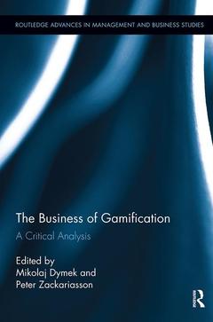 Couverture de l’ouvrage The Business of Gamification
