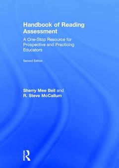 Couverture de l’ouvrage Handbook of Reading Assessment