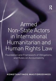 Couverture de l’ouvrage Armed Non-State Actors in International Humanitarian and Human Rights Law
