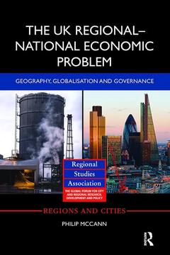Couverture de l’ouvrage The UK Regional-National Economic Problem
