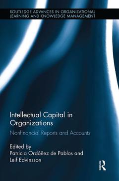 Couverture de l’ouvrage Intellectual Capital in Organizations