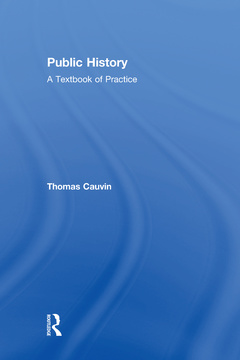 Couverture de l’ouvrage Public History