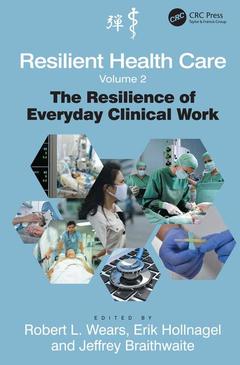 Couverture de l’ouvrage Resilient Health Care, Volume 2