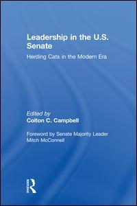 Couverture de l’ouvrage Leadership in the U.S. Senate