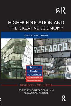Couverture de l’ouvrage Higher Education and the Creative Economy