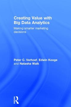 Cover of the book Creating Value with Big Data Analytics