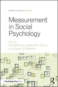 Couverture de l’ouvrage Measurement in Social Psychology
