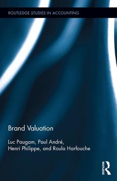 Couverture de l’ouvrage Brand Valuation