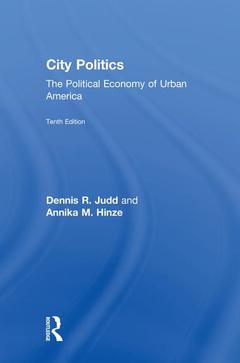 Couverture de l’ouvrage City Politics